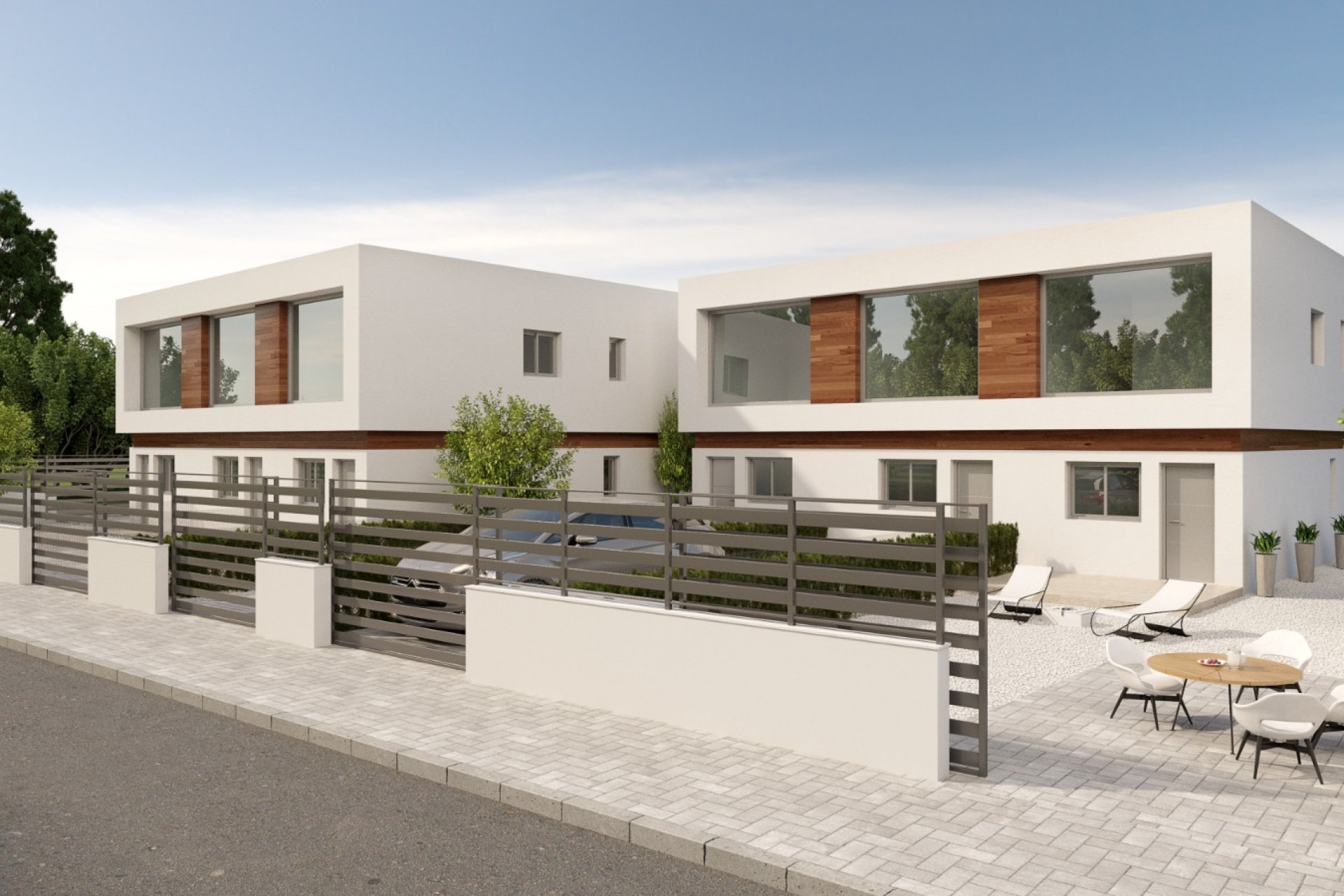 Nýbygging - Raðhús - Villamartin