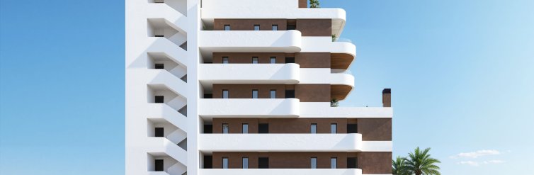 Sérhæðir · Nýbygging - Guardamar del Segura · Alicante · Spánn