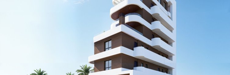 Sérhæðir · Nýbygging - Guardamar del Segura · Alicante · Spánn