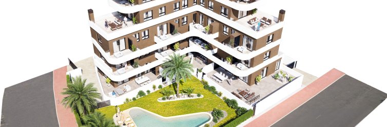 Ático · Obra nueva - Guardamar del Segura · Alicante · España