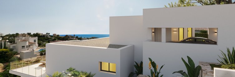Hús · Nýbygging - Cumbre del Sol · Alicante · Spánn