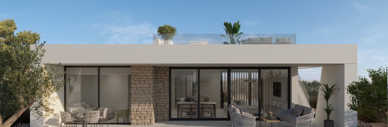 Casa · Obra nueva - Hacienda del Alamo Golf · Murcia · España