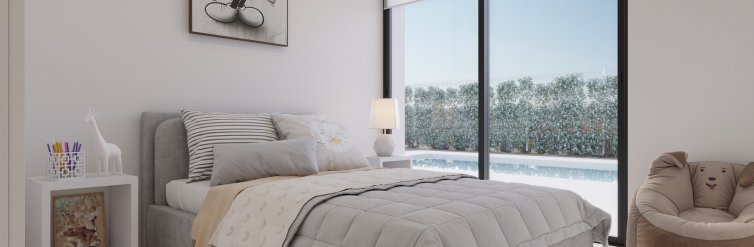 Casa · Obra nueva - Hacienda del Alamo Golf · Murcia · España