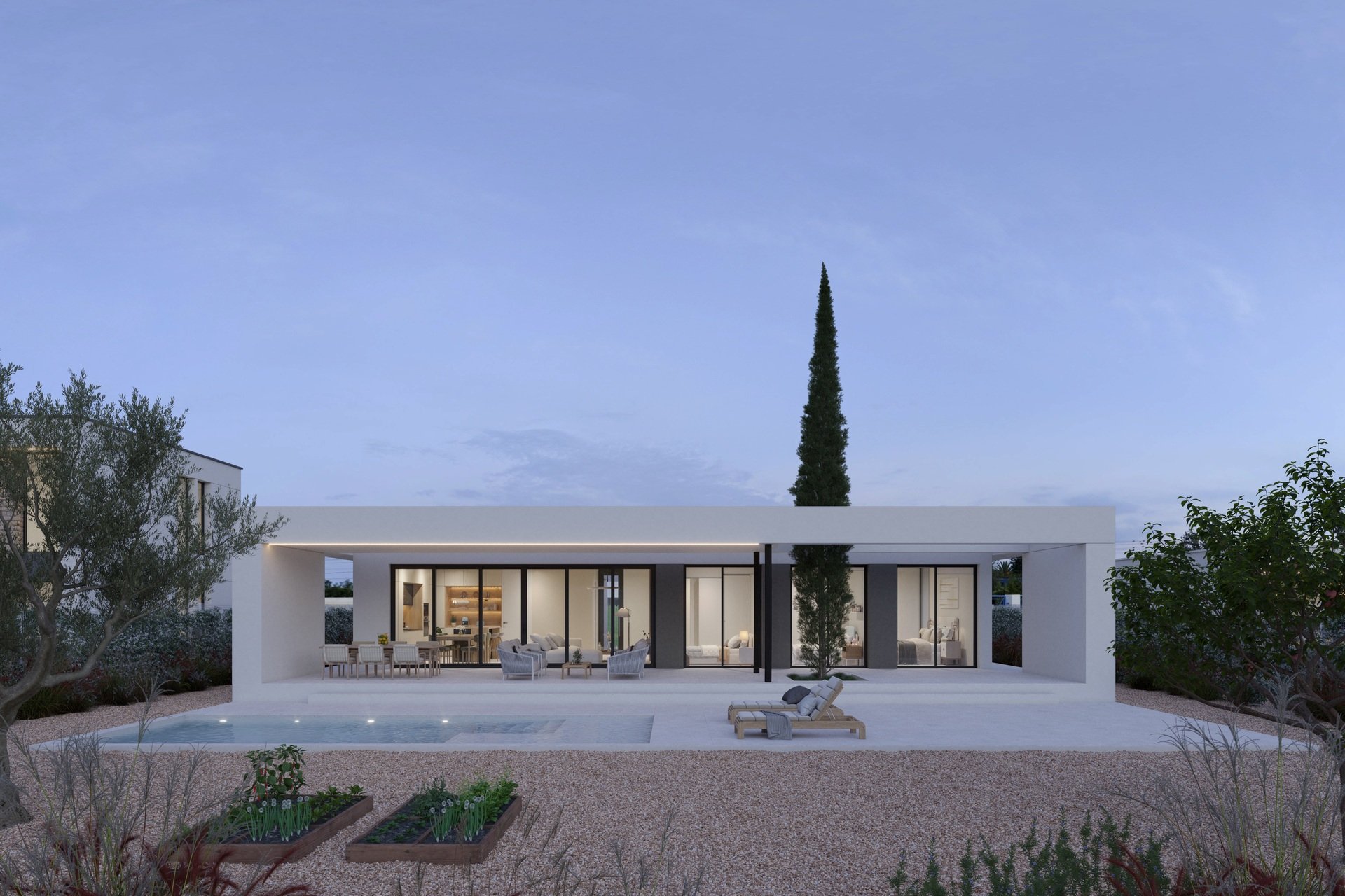 Nýbygging - Hús - Hacienda del Alamo Golf