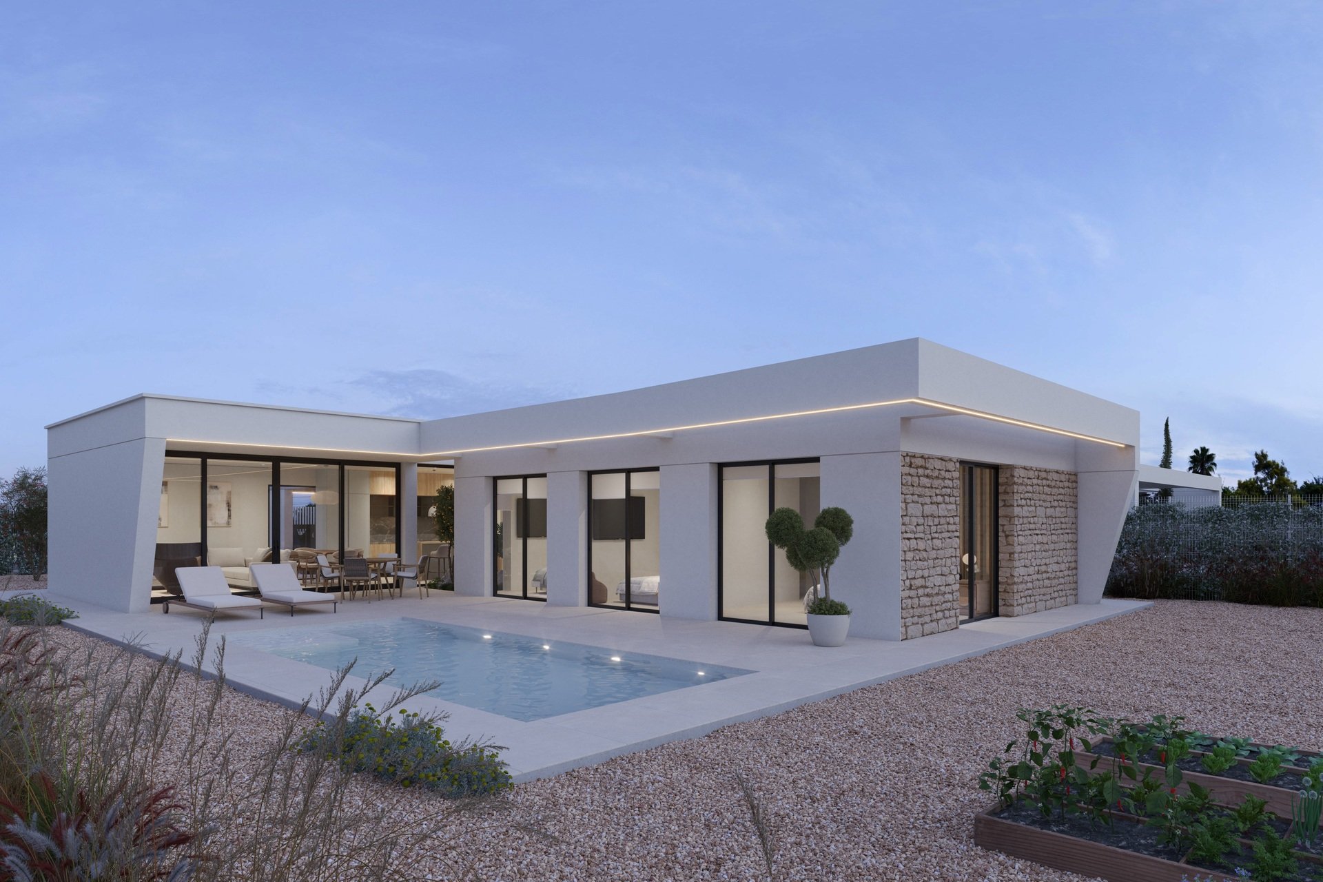 Nýbygging - Hús - Hacienda del Alamo Golf