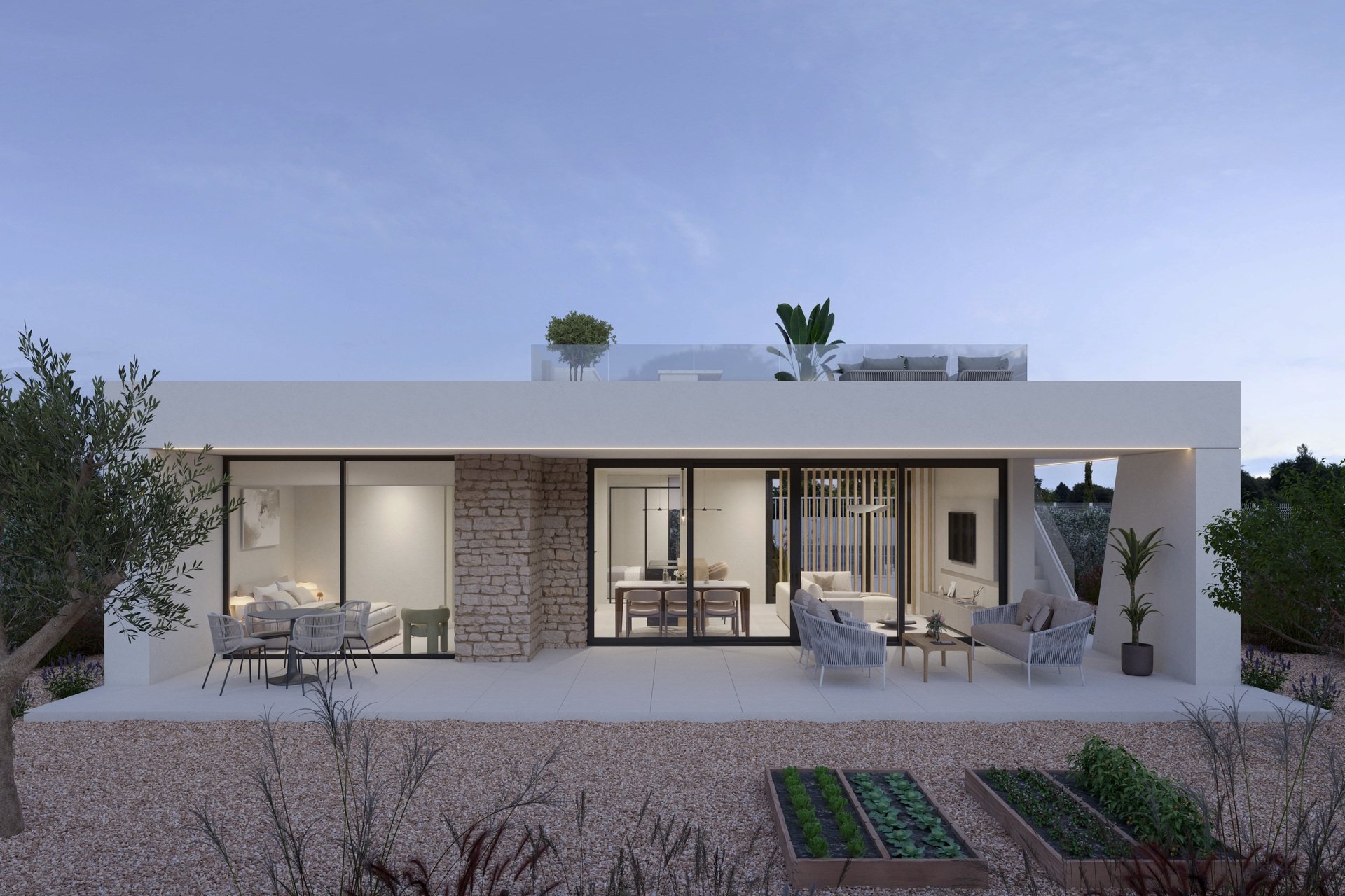 Nýbygging - Hús - Hacienda del Alamo Golf