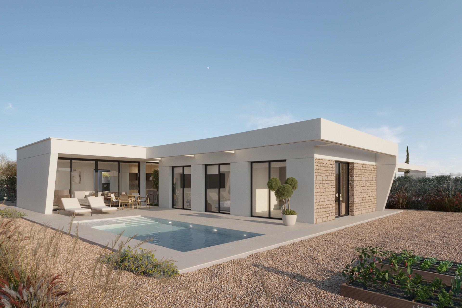 Nýbygging - Hús - Hacienda del Alamo Golf