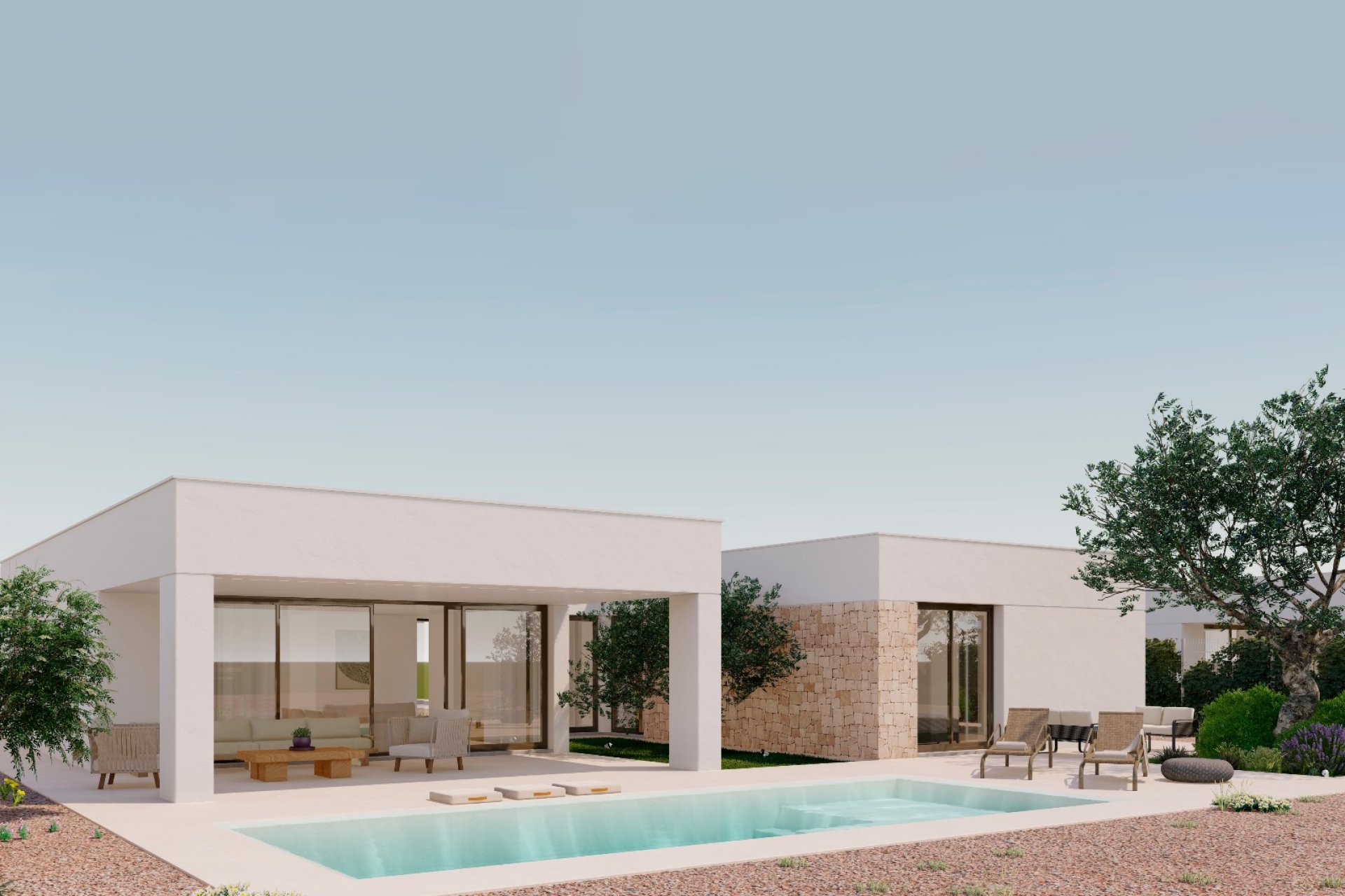 Nýbygging - Hús - Hacienda del Alamo Golf
