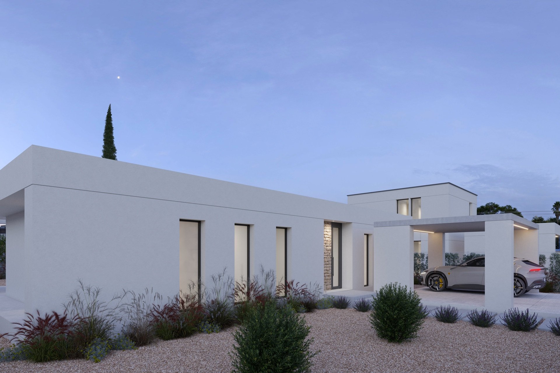 Nýbygging - Hús - Hacienda del Alamo Golf