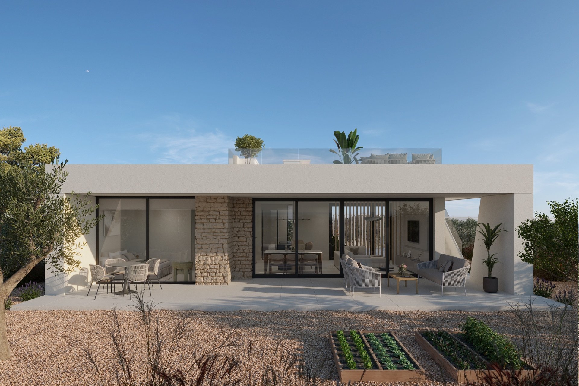 Nýbygging - Hús - Hacienda del Alamo Golf
