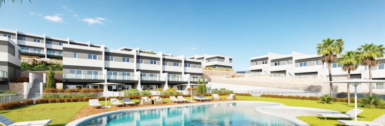 Raðhús · Nýbygging - Finestrat · Alicante · Spánn