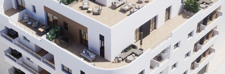 Sérhæðir · Nýbygging - Torrevieja · Alicante · Spánn