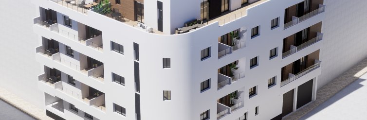 Sérhæðir · Nýbygging - Torrevieja · Alicante · Spánn