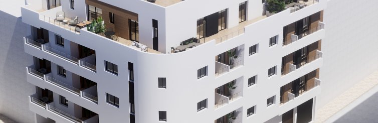 Sérhæðir · Nýbygging - Torrevieja · Alicante · Spánn