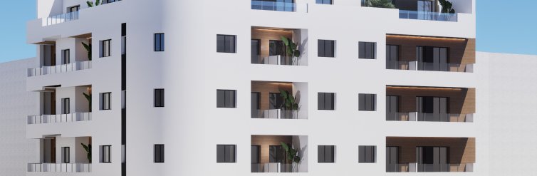 Íbúð · Nýbygging - Torrevieja · Alicante · Spánn