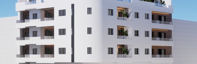 Íbúð · Nýbygging - Torrevieja · Alicante · Spánn