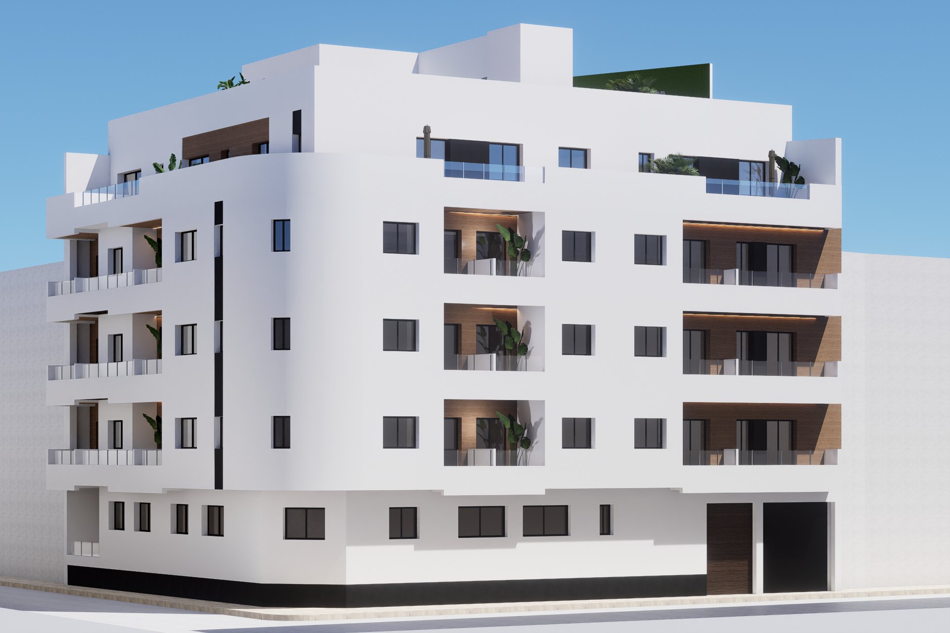 Nýbygging - Þakíbúð - Torrevieja