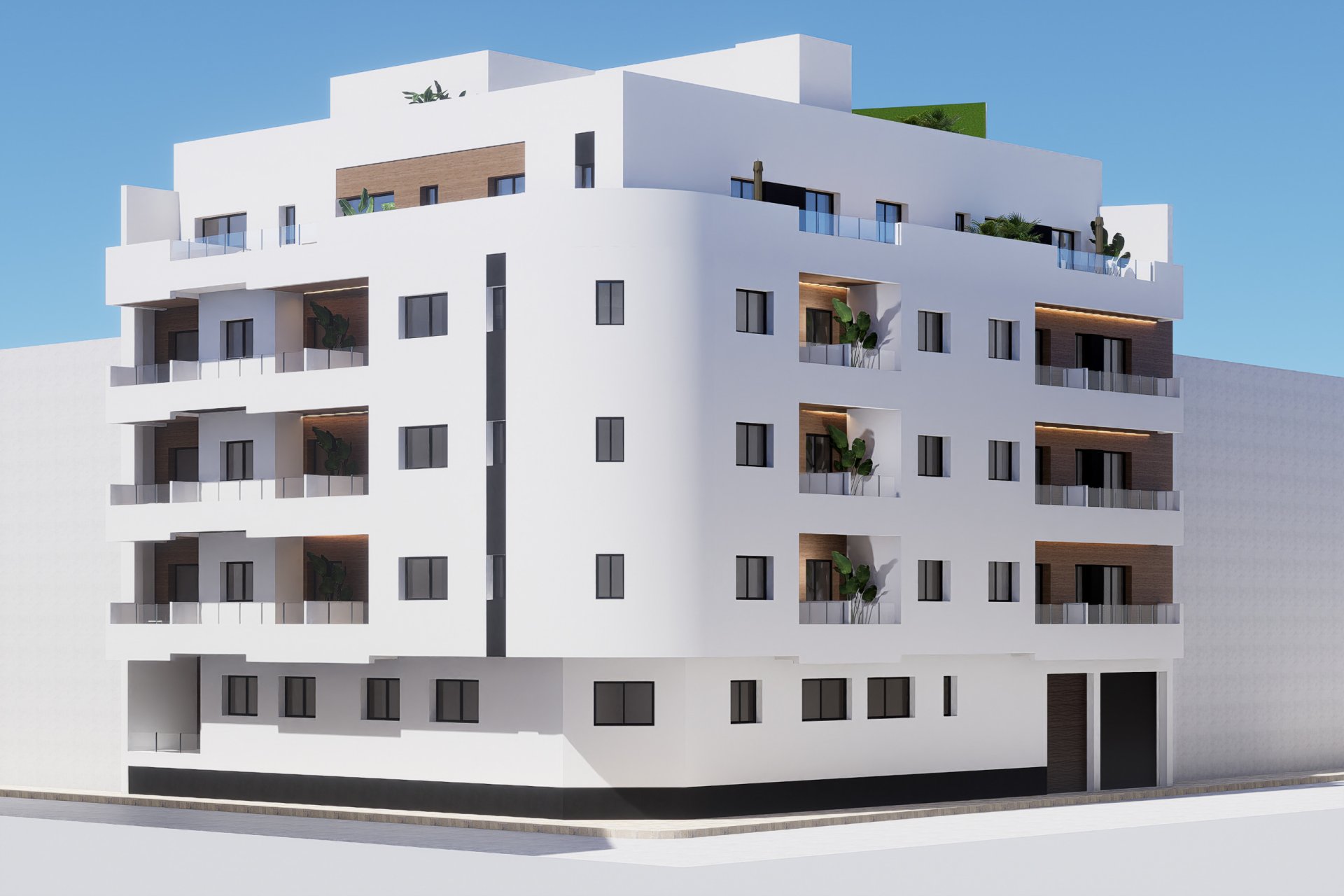 Nýbygging - Þakíbúð - Torrevieja