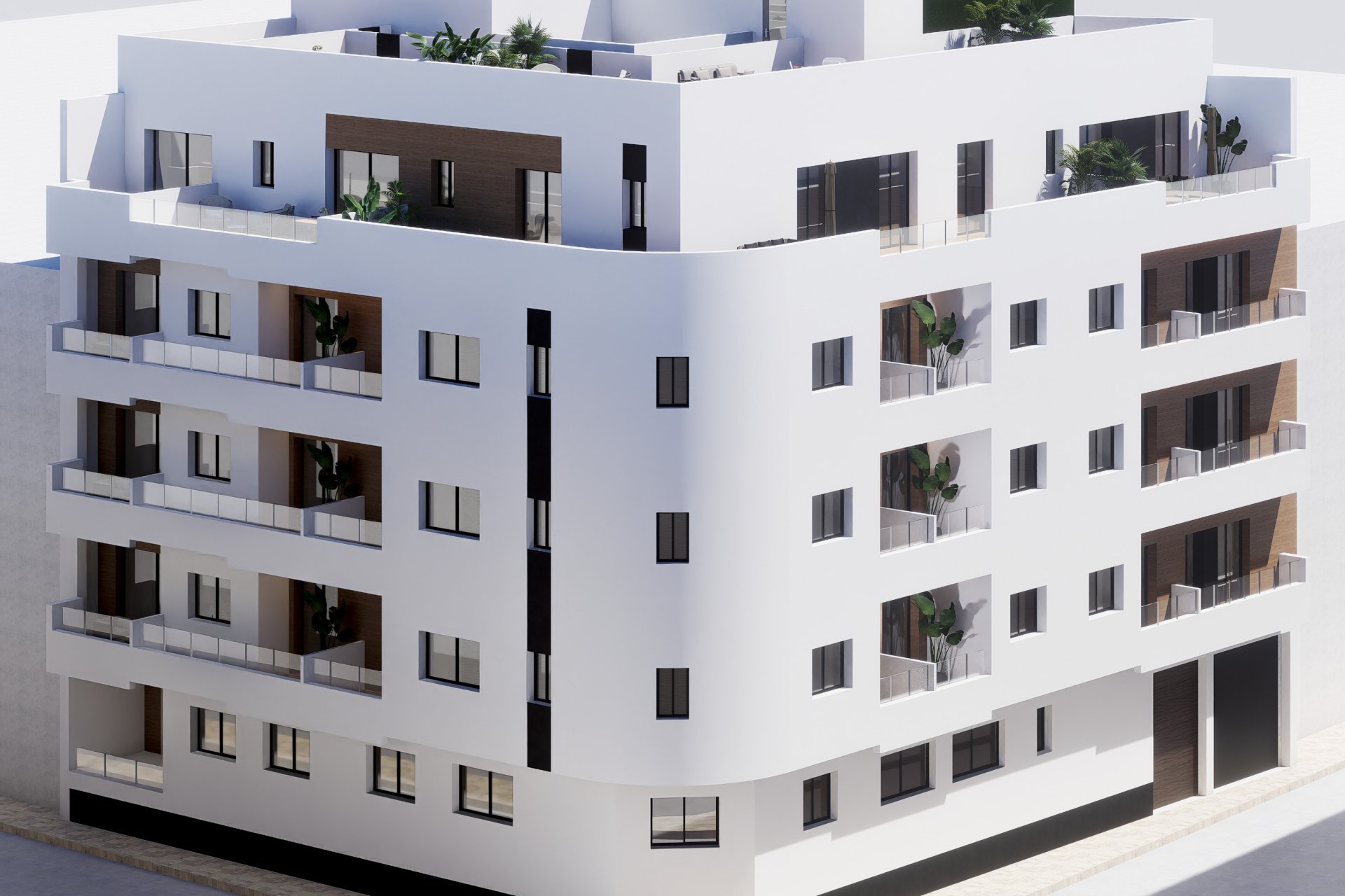 Nýbygging - Þakíbúð - Torrevieja