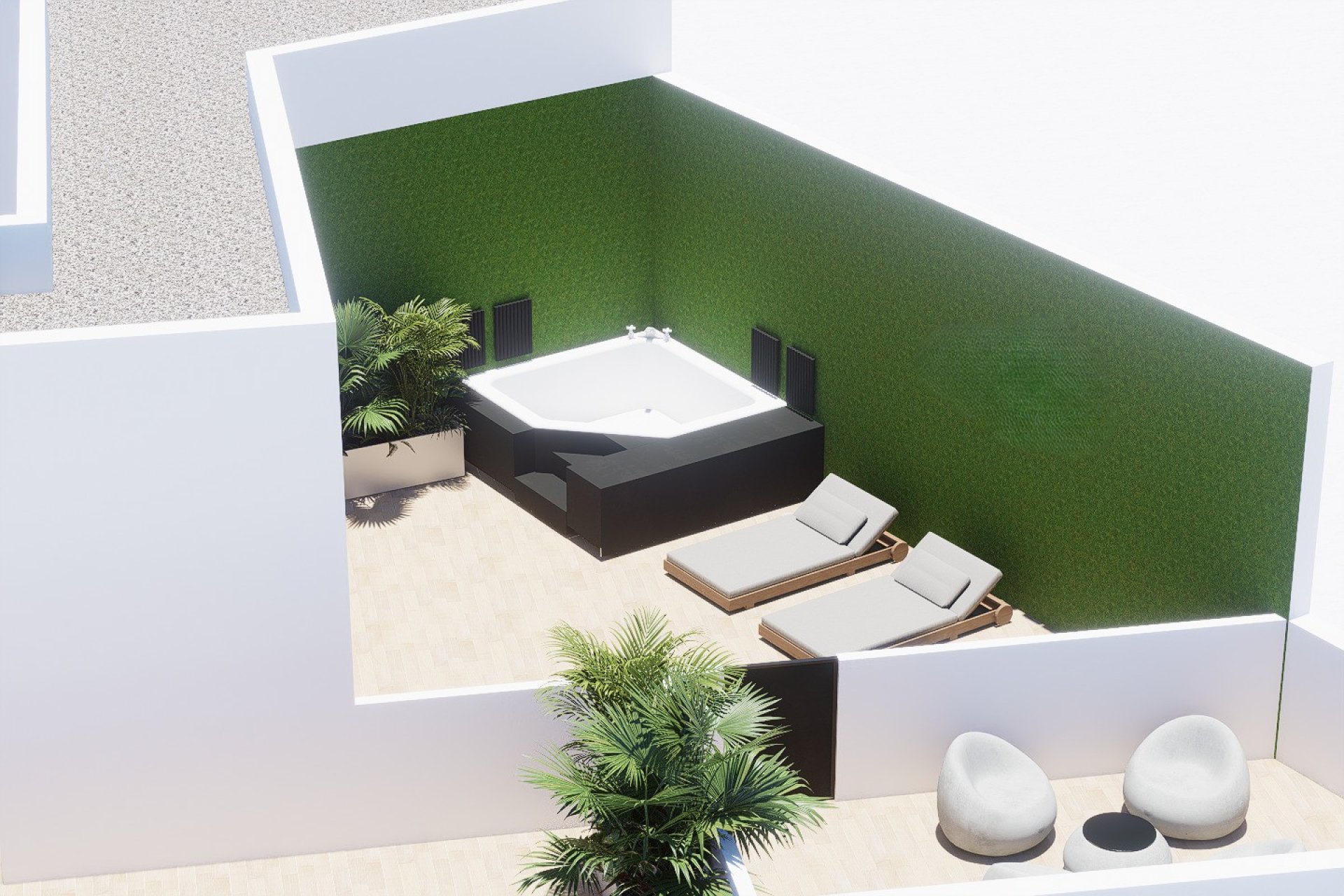 Nýbygging - Þakíbúð - Torrevieja