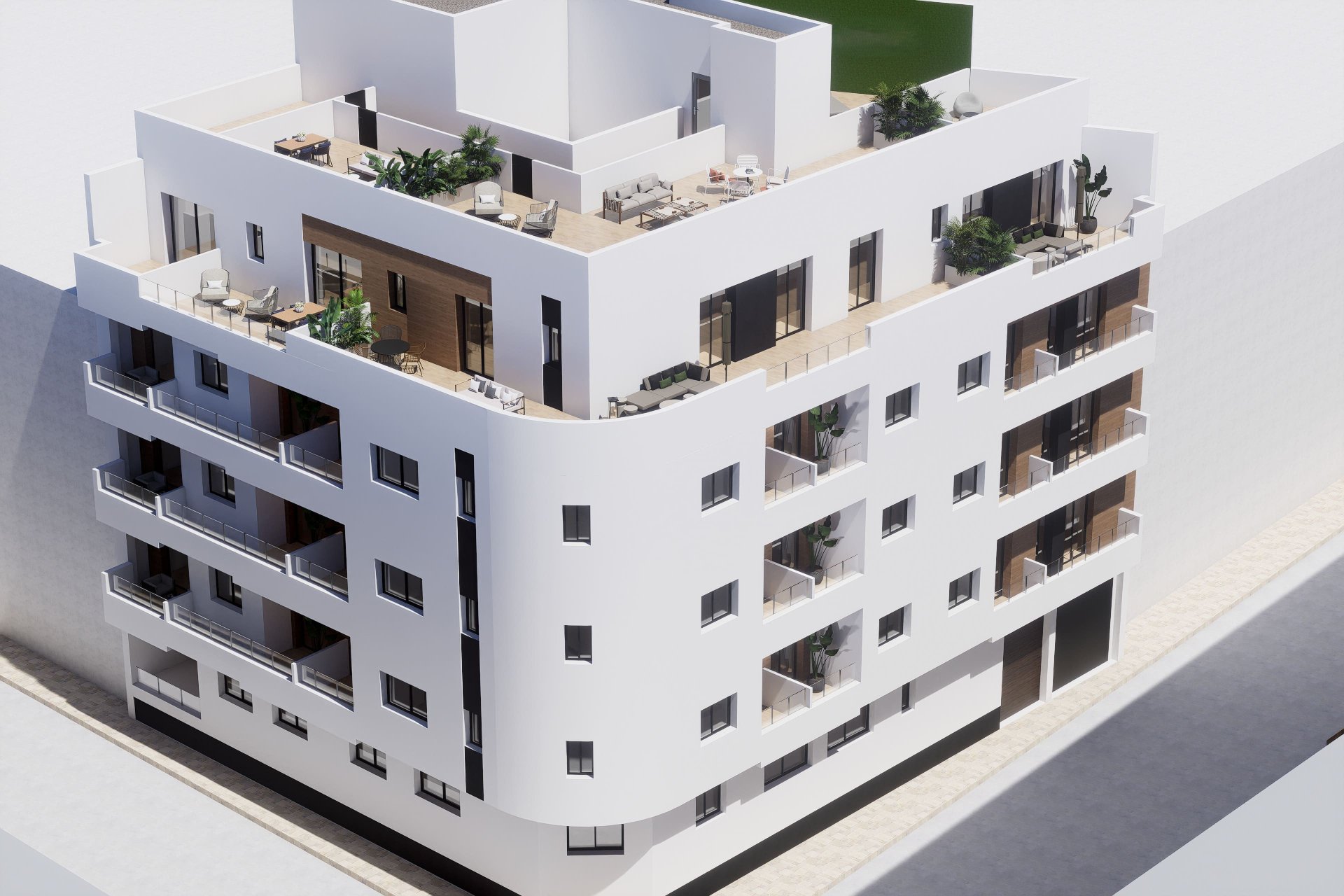 Nýbygging - Þakíbúð - Torrevieja