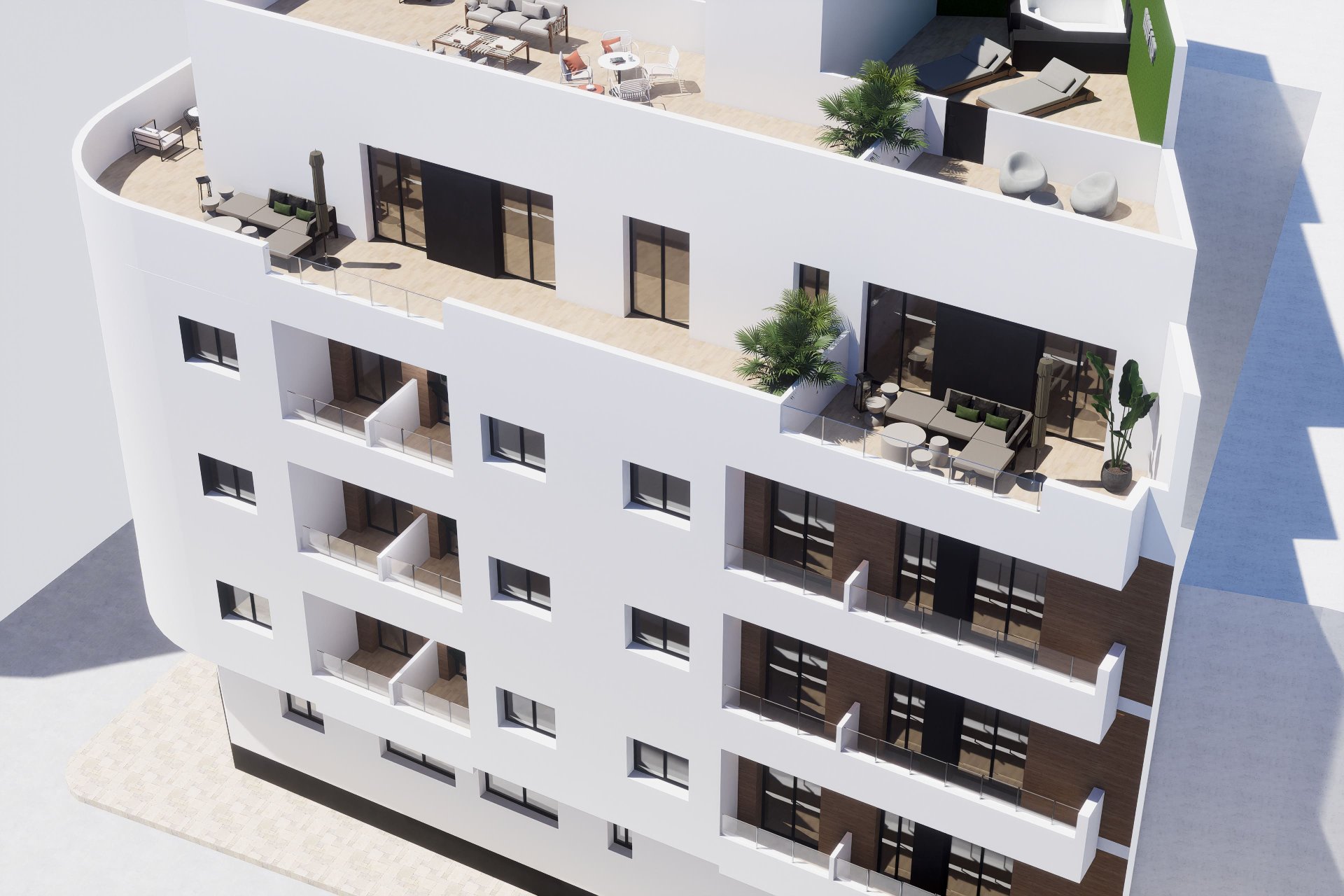 Nýbygging - Þakíbúð - Torrevieja