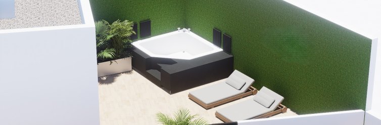 Þakíbúð · Nýbygging - Torrevieja · Alicante · Spánn