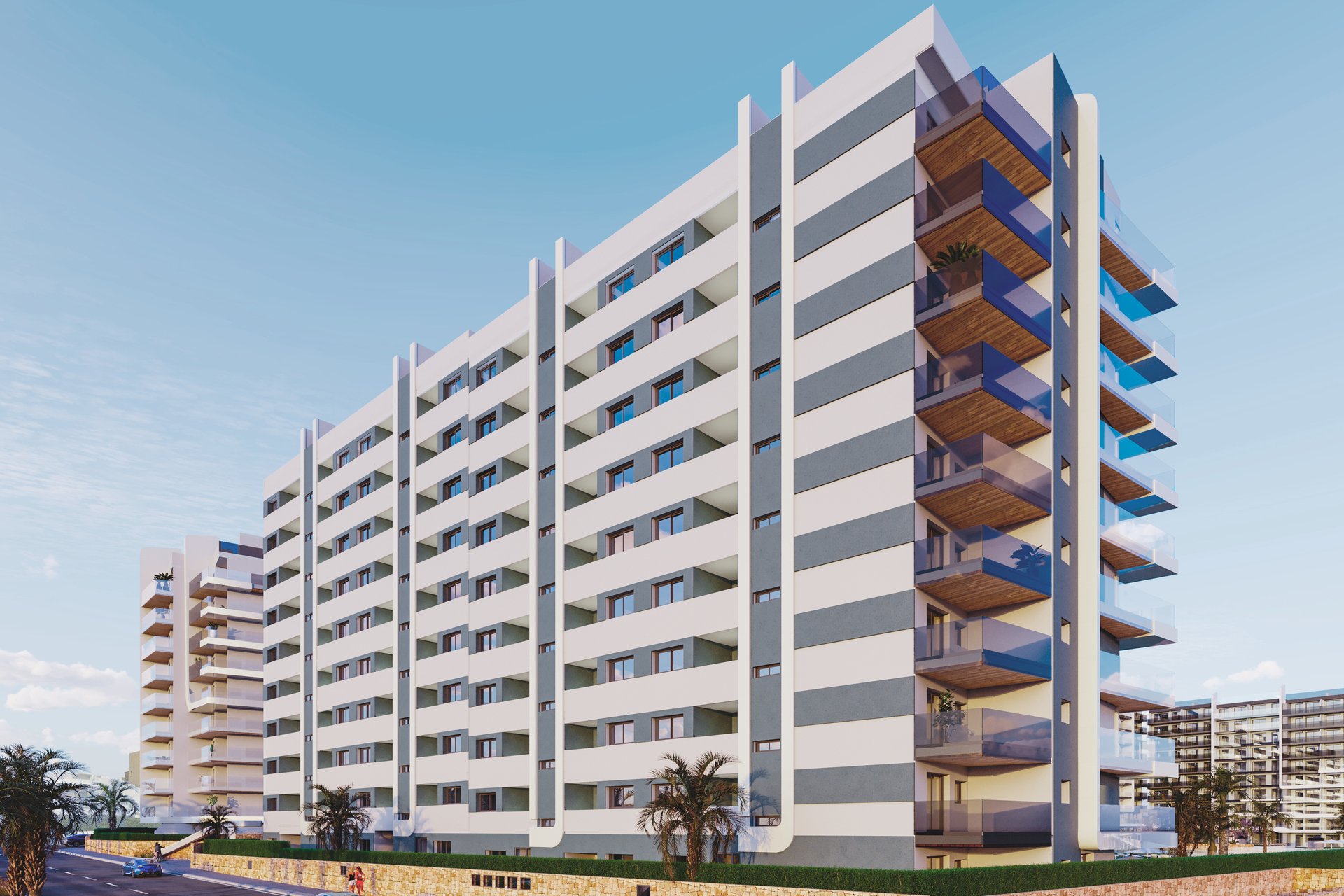 Nýbygging - Íbúð - Punta Prima