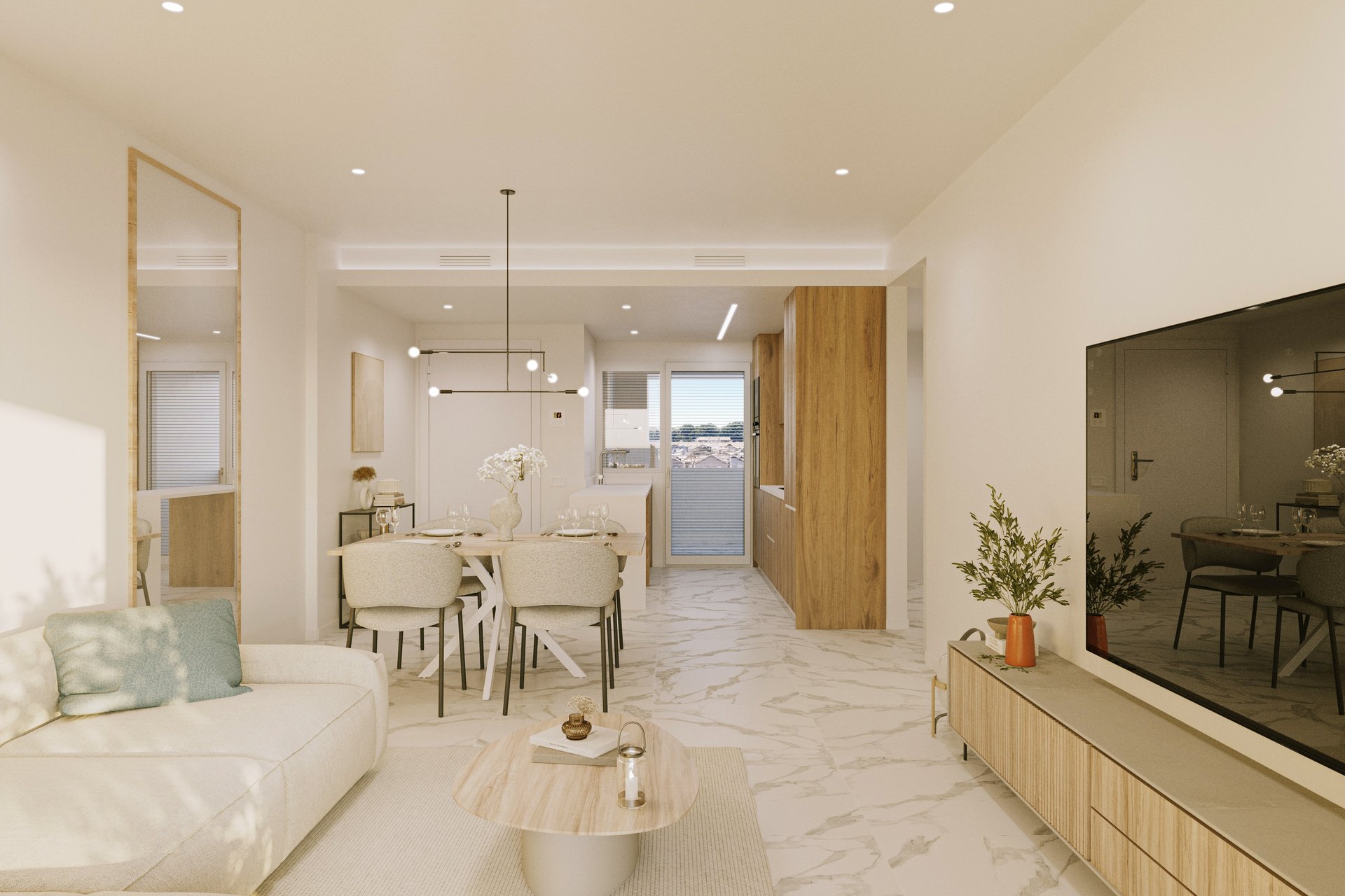 Nýbygging - Íbúð - Punta Prima