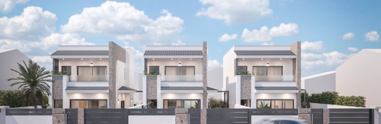 Raðhús · Nýbygging - San Pedro del Pinatar · Murcia · Spánn
