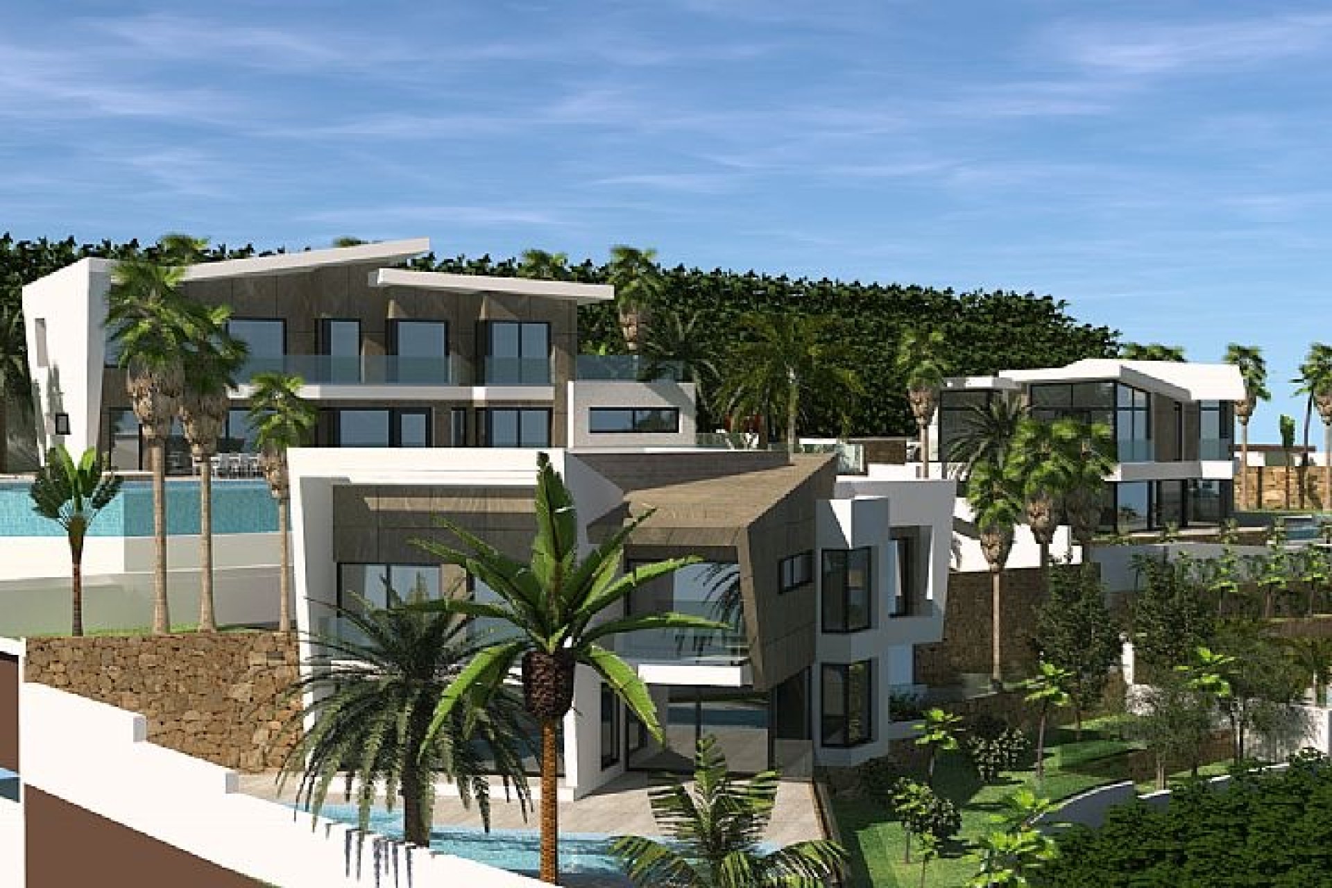 Nýbygging - Hús - Calpe