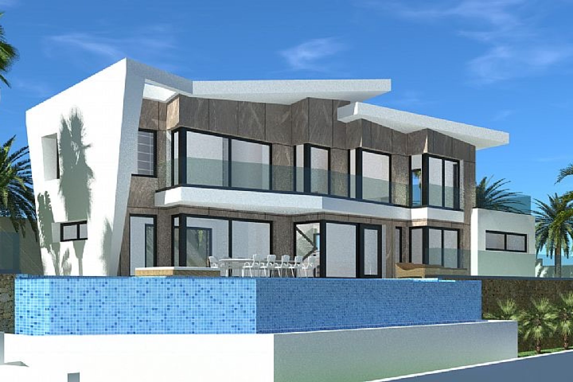 Nýbygging - Hús - Calpe