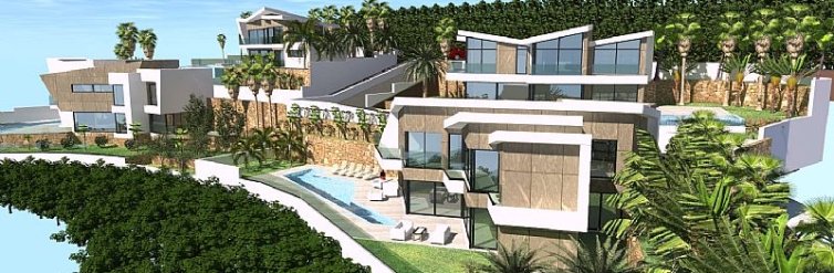 Hús · Nýbygging - Calpe · Alicante · Spánn
