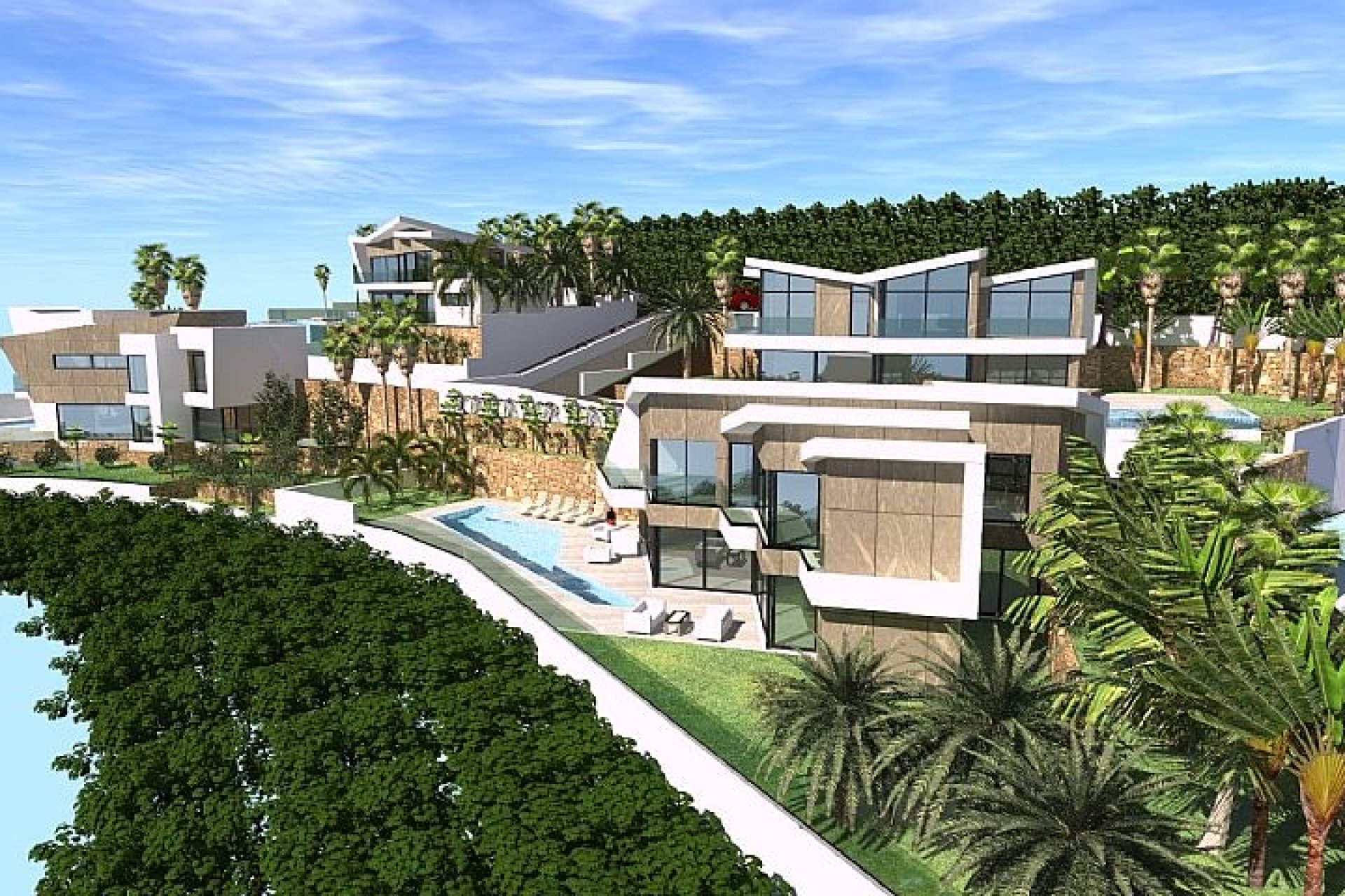 Nýbygging - Hús - Calpe