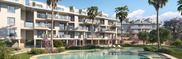 Sérhæðir · Nýbygging - La Vila Joiosa · Alicante · Spánn
