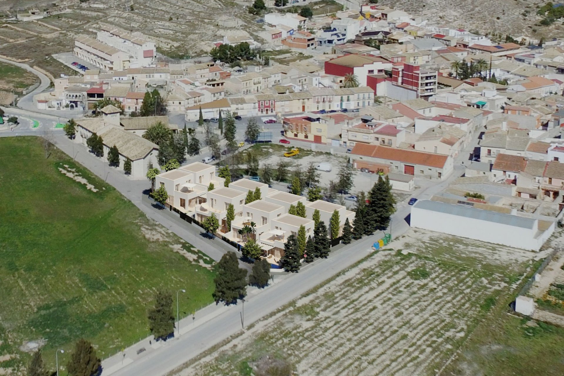 Nýbygging - Hús - Hondón de las Nieves