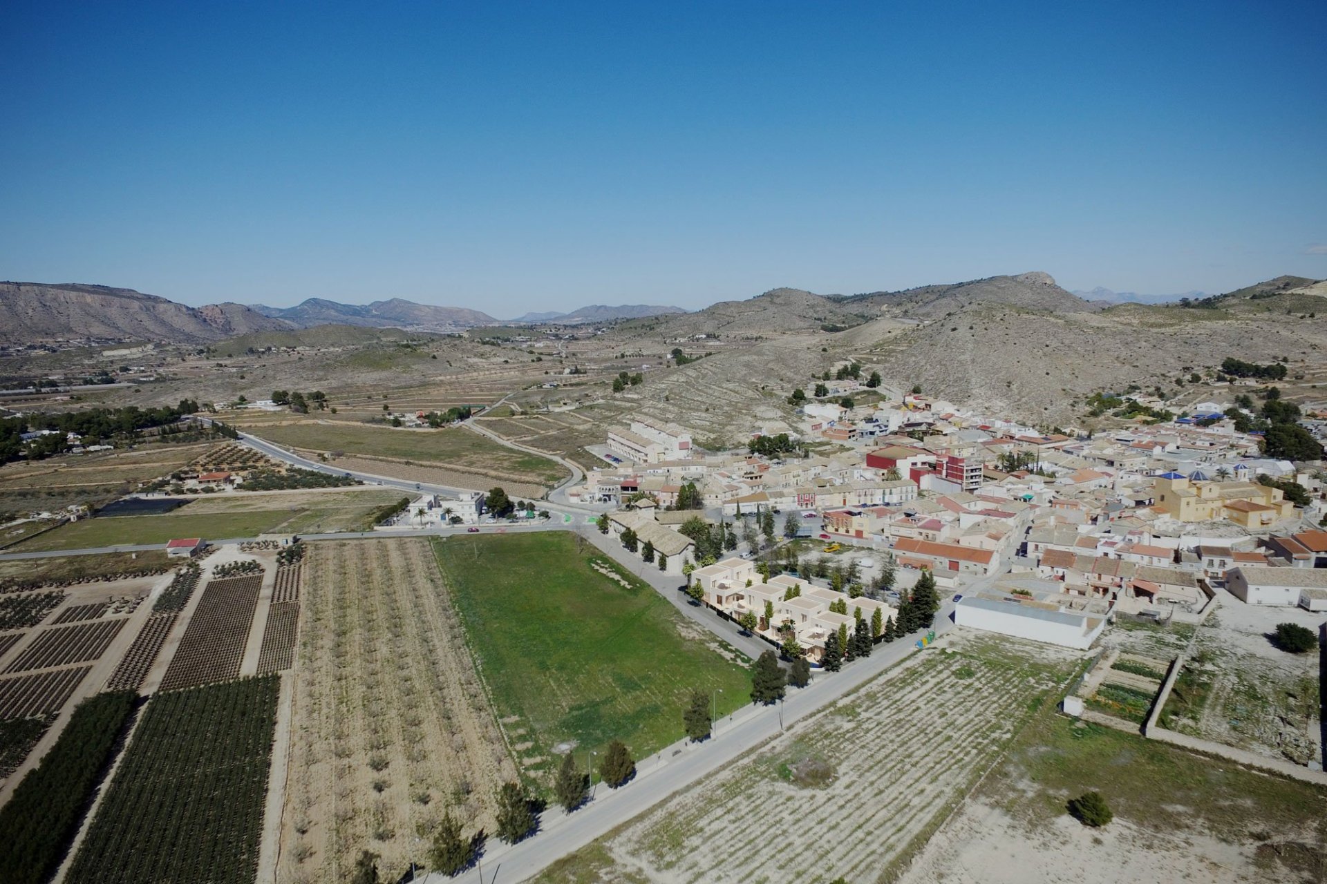 Nýbygging - Hús - Hondón de las Nieves