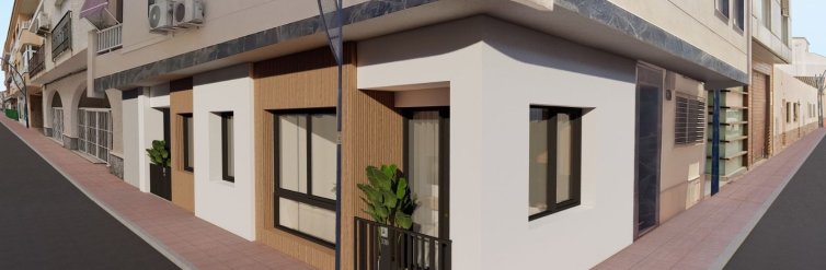 Sérhæðir · Nýbygging - Santiago de la Ribera · Murcia · Spánn