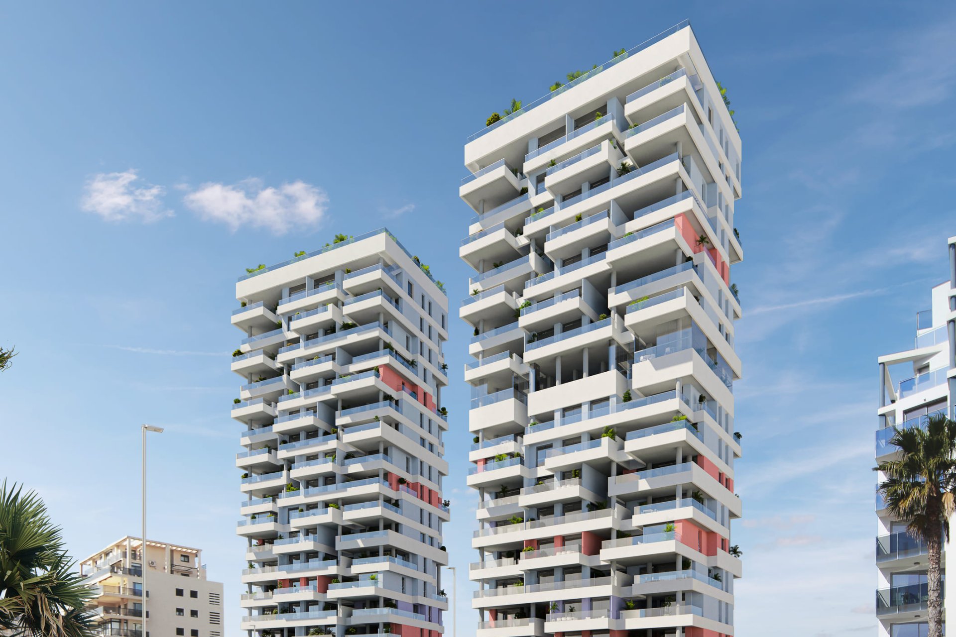 Nýbygging - Þakíbúð - Calpe