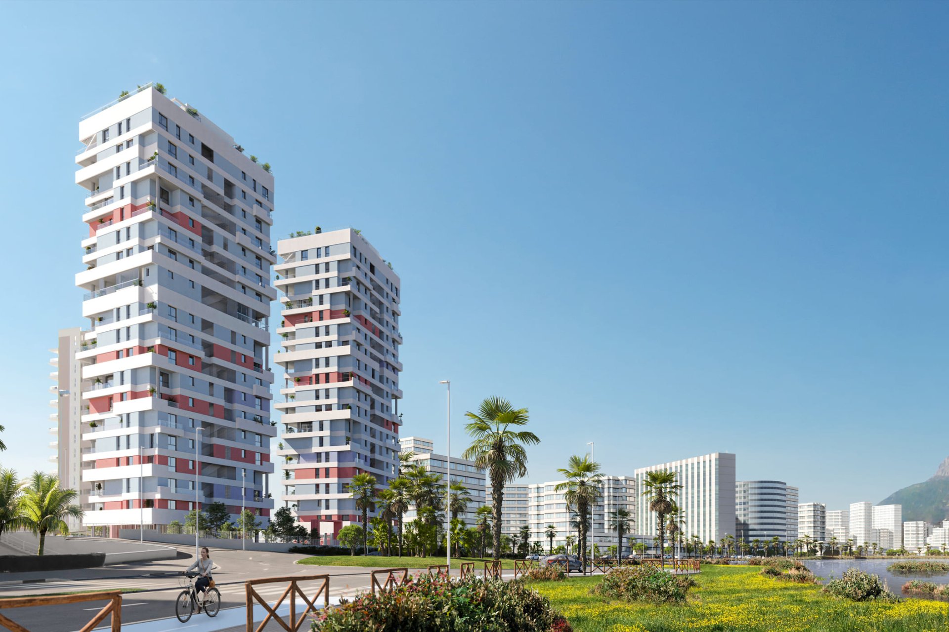 Nýbygging - Þakíbúð - Calpe
