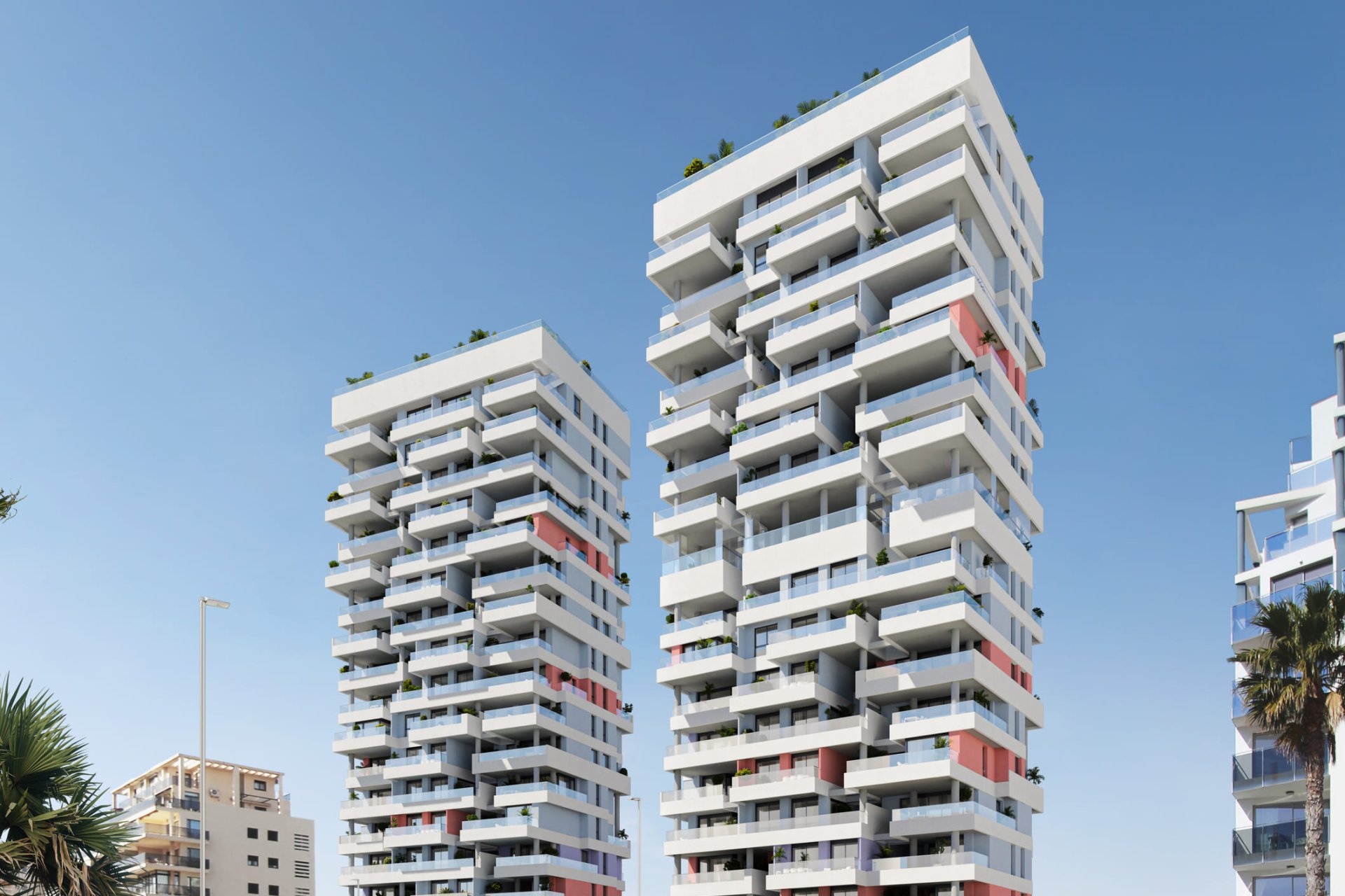 Nýbygging - Þakíbúð - Calpe
