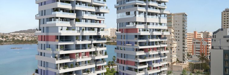 Þakíbúð · Nýbygging - Calpe · Alicante · Spánn