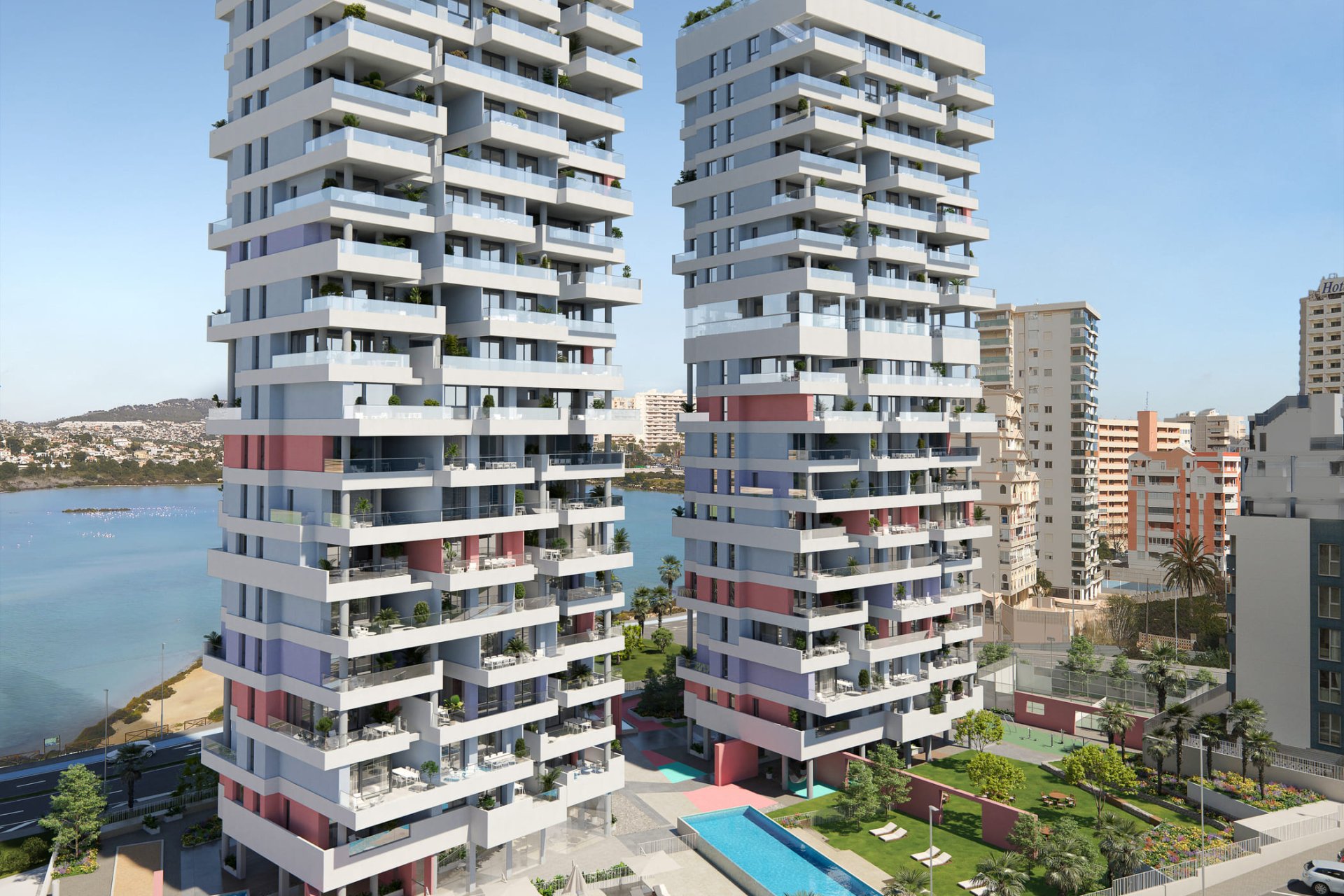 Nýbygging - Þakíbúð - Calpe
