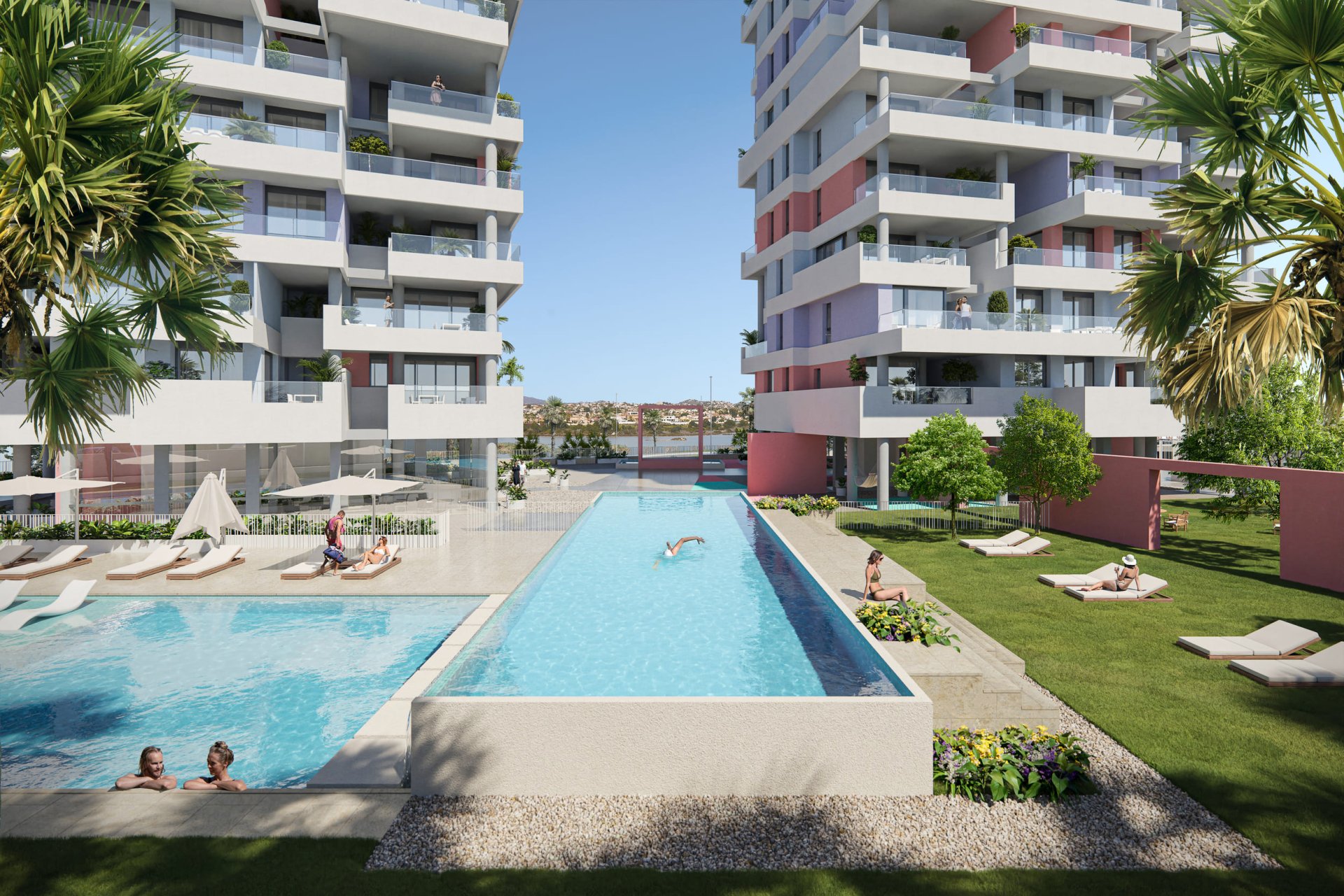 Nýbygging - Þakíbúð - Calpe
