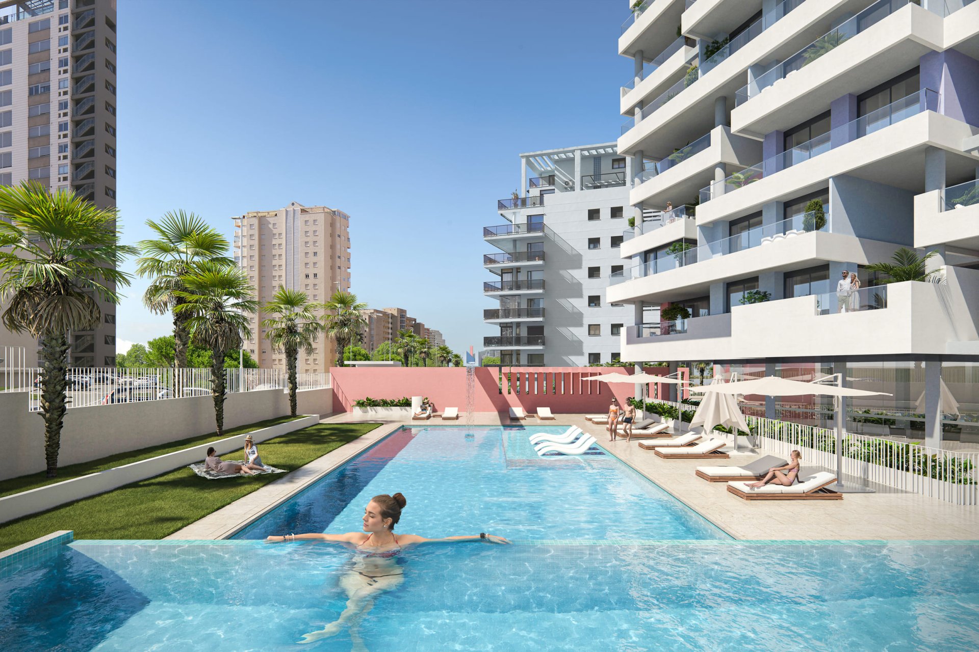 Nýbygging - Þakíbúð - Calpe