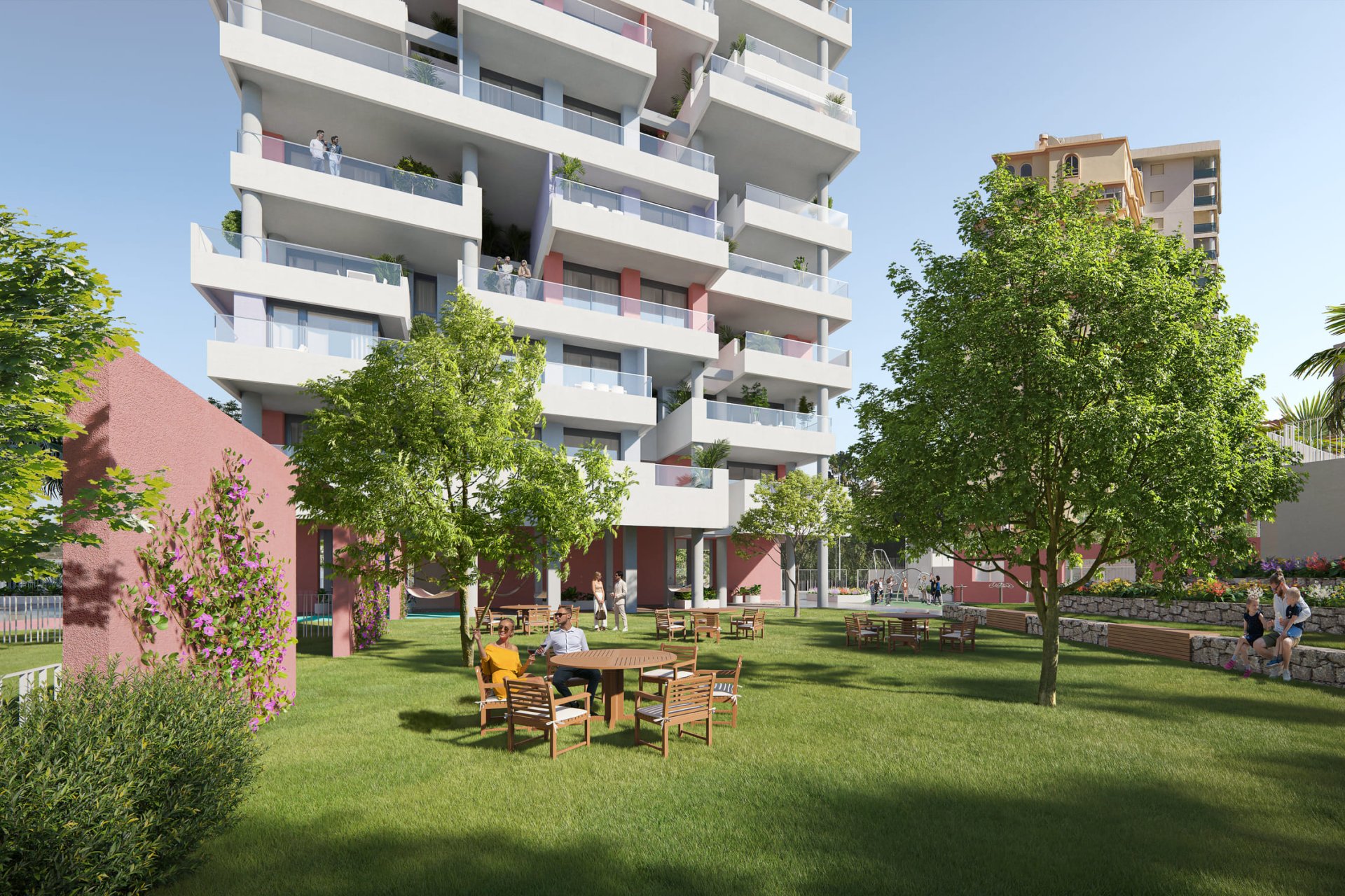Nýbygging - Þakíbúð - Calpe