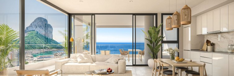 Þakíbúð · Nýbygging - Calpe · Alicante · Spánn