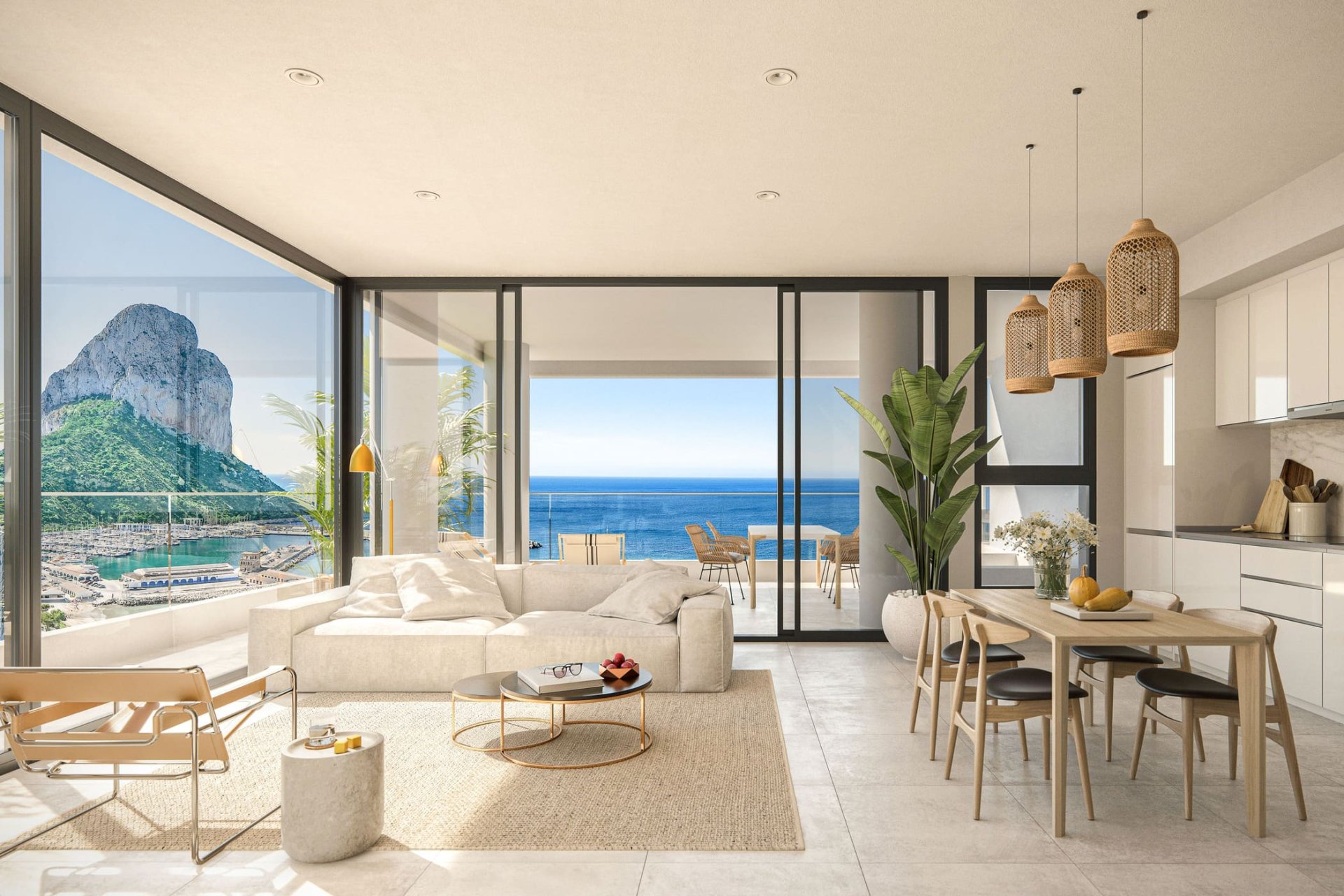 Nýbygging - Þakíbúð - Calpe