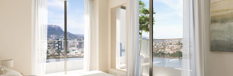 Þakíbúð · Nýbygging - Calpe · Alicante · Spánn
