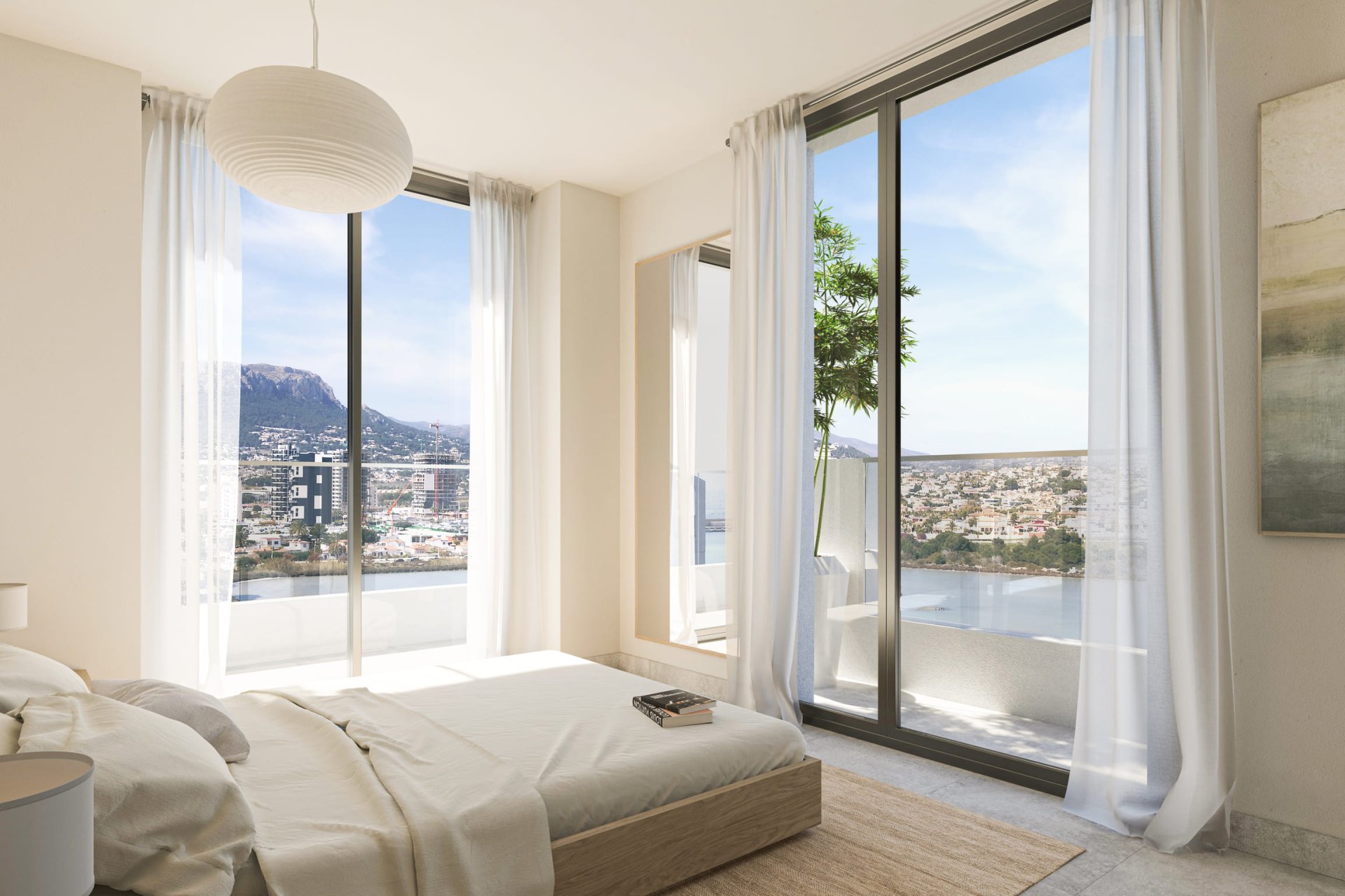 Nýbygging - Þakíbúð - Calpe